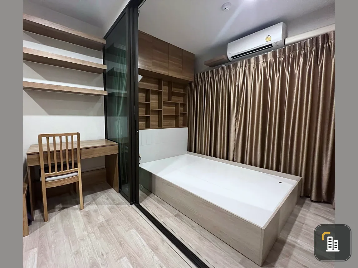 For sale: The Privacy Rama 9. The room is separated into sections. Great furniture Just carry one bag and move in.