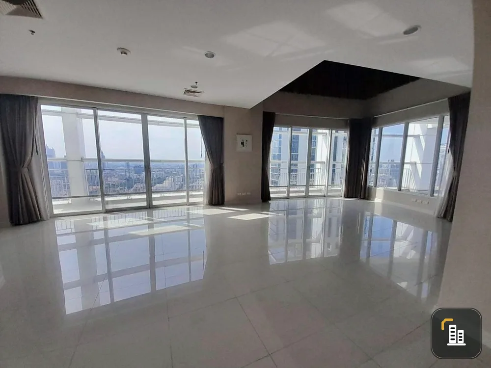 Condo for sale, for rent, Baan Ratchaprasong, 4 bedrooms, 4 bathrooms, panoramic view, reserve quickly.
