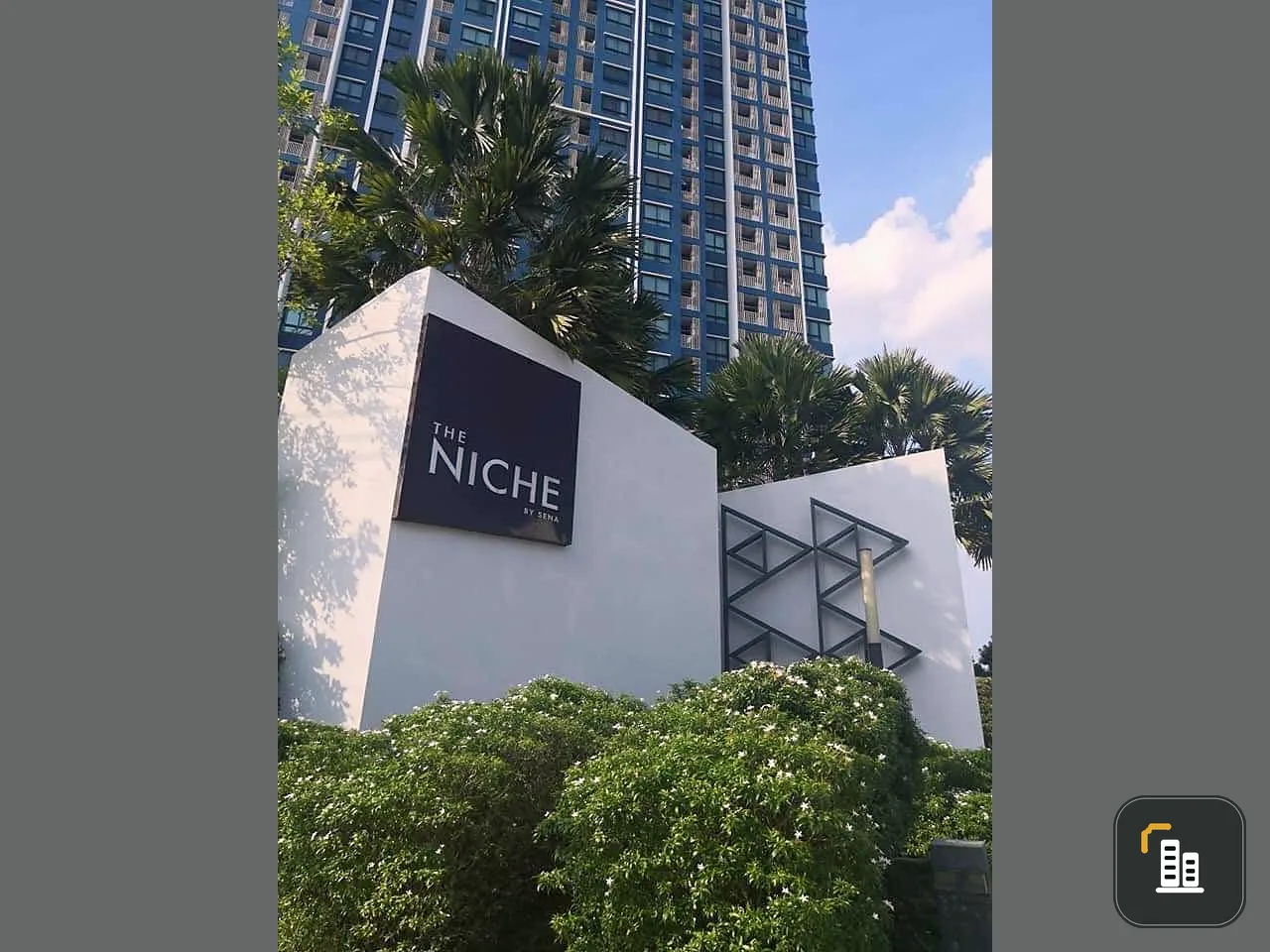 For rent or sale, The Niche Mono Ratchavipha, 2 bedrooms, 2 bathrooms, ready to move in. Just drag your bags in. Don't miss it.