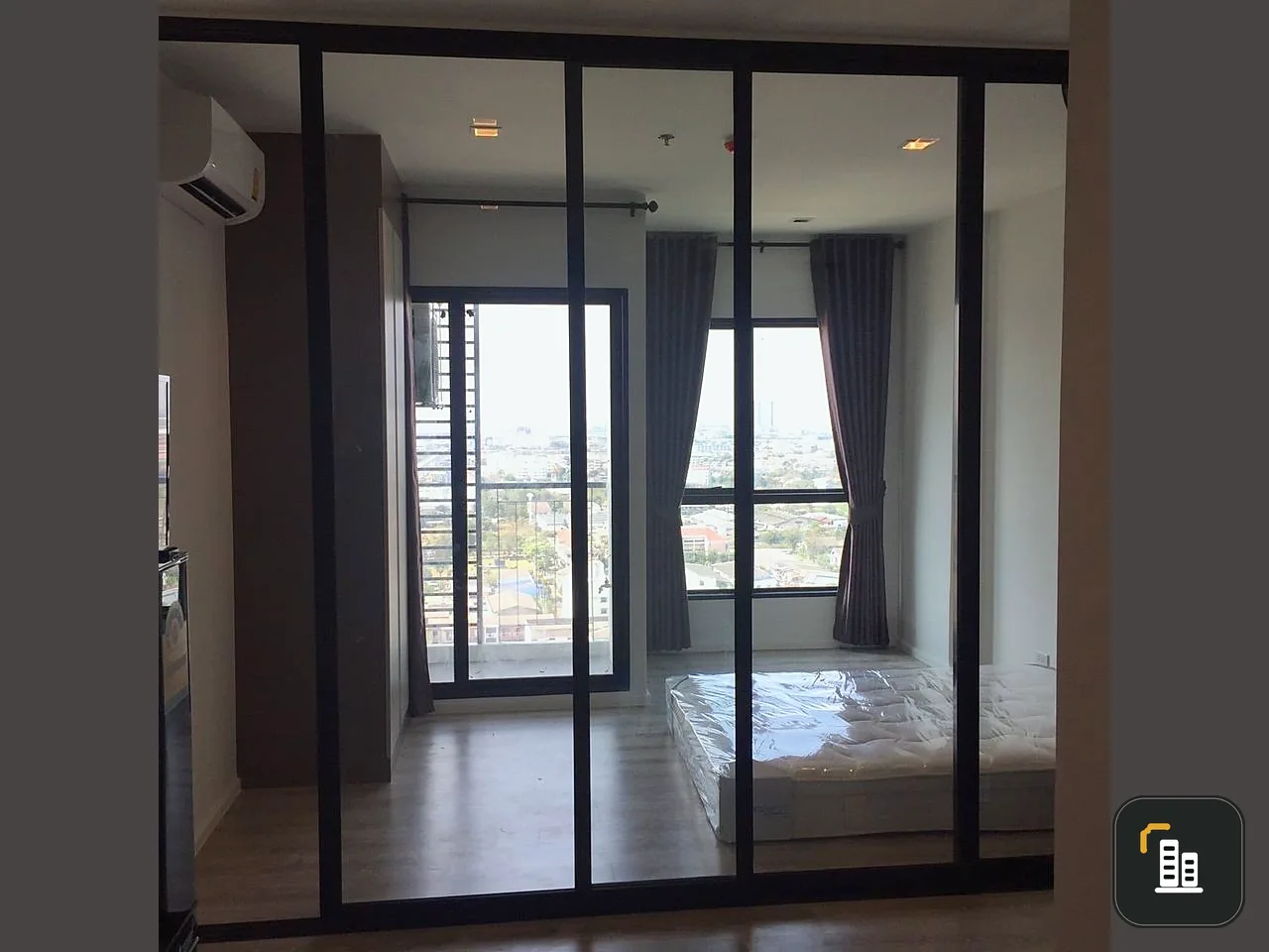Condo for sale Knightsbridge Sky River Ocean, room facing north. City view of the Chao Phraya River. Ready to reserve quickly.