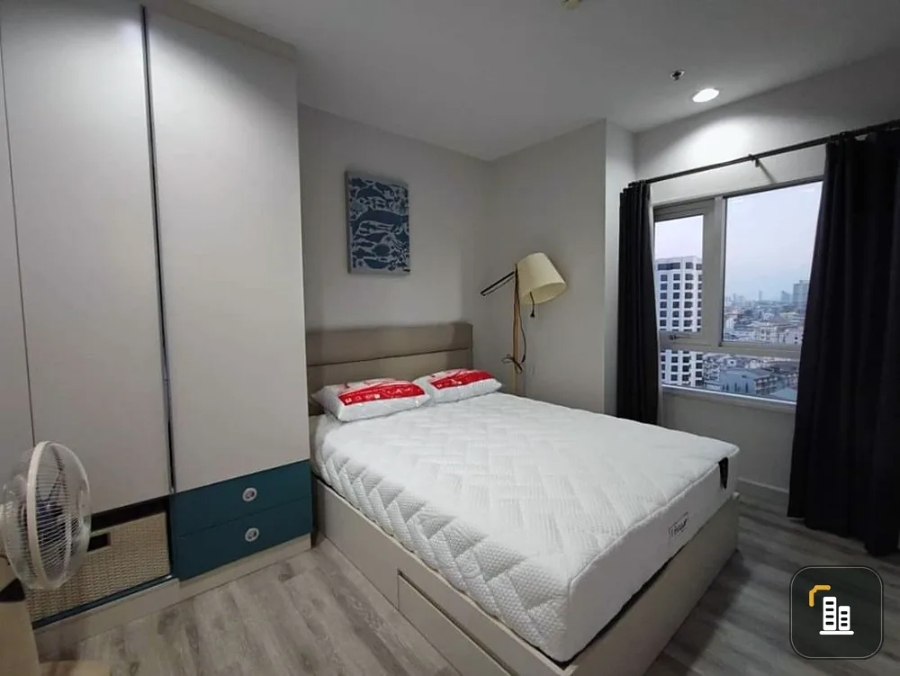 For rent: Centric Sea (Pattaya Central), open view, private corner room. Complete set of furniture Complete in one place. Book now.