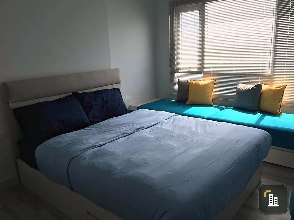 For sale: Centric Sea (Pattaya Central), high floor, room ready to move in. Fully furnished Just come and move in.