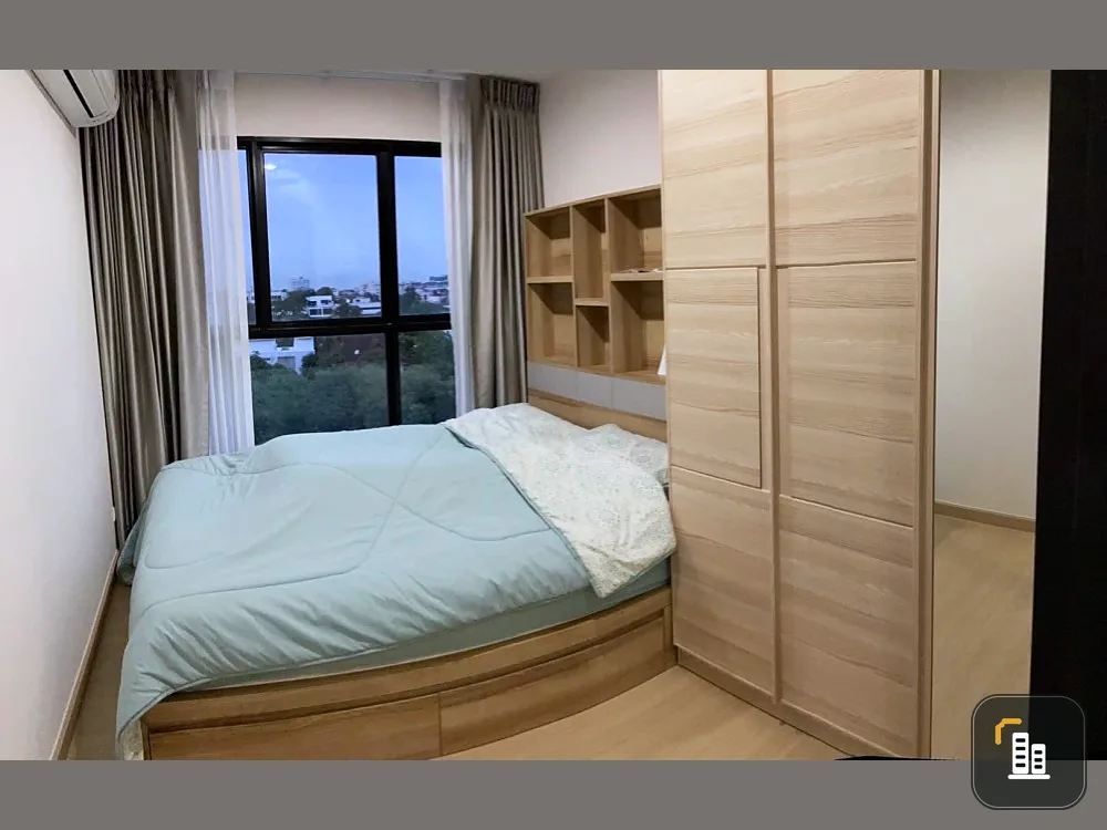 For sale Asher Ratchada, room ready to move in Divided into proportions, separate kitchen, just carry one bag and move in.