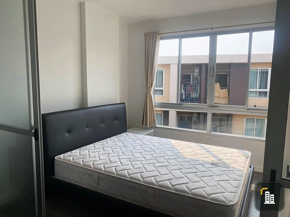 For sale: D Condo Campus Rangsit, Phase 1, 8th floor, new room, good condition. Let me tell you, it's very nice to live in. Book now, don't miss it.