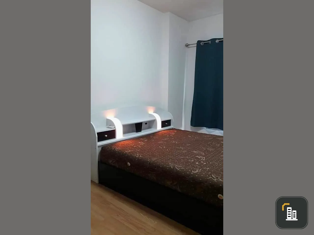 For sale, for rent!! Condo The Parkland Light Sukhumvit-Paknam The room is divided into proportions, fully furnished, hurry and reserve now!!