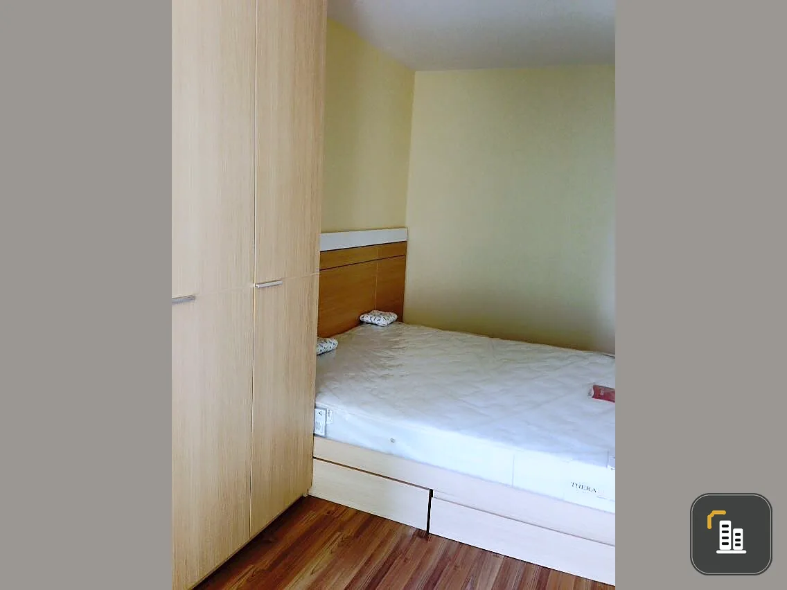 Condo for sale, Ekkasin Place, high view, 2 bedrooms, 1 bathroom, ready amenities, reserve quickly.