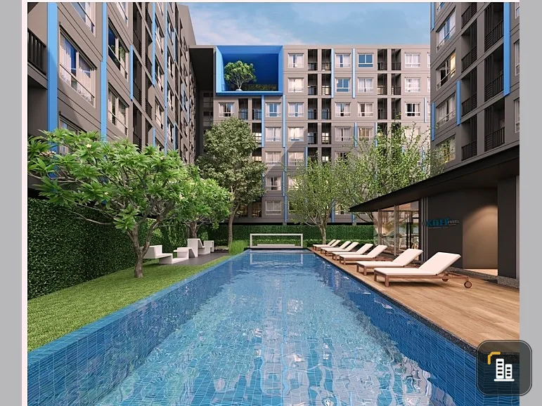 Condo for sale: The kith plus sukumvit 113, complete amenities, good price, ready to move in, book now.