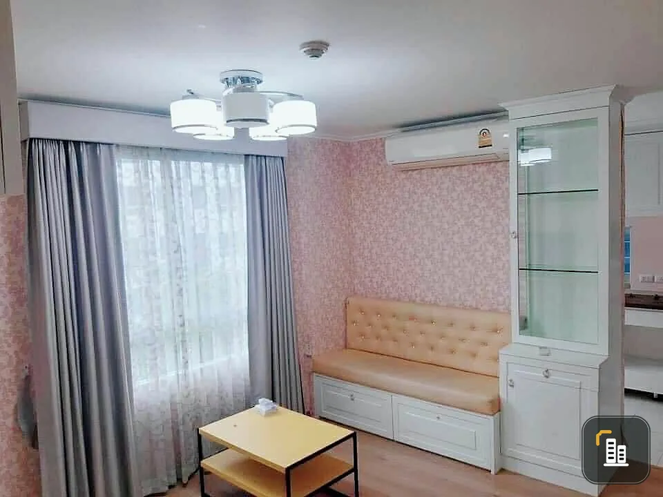 For sale: U Campus Rangsit-Muang Ake, 2 bedrooms, beautiful room, nice to live in. If interested, hurry and reserve now. Don't wait.