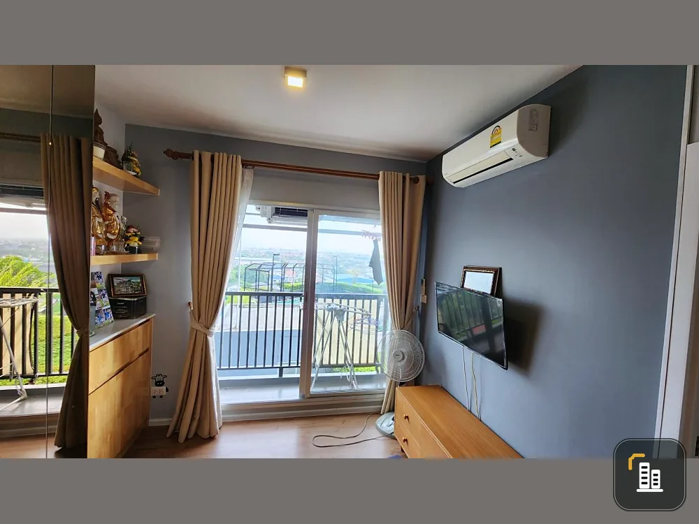 For sale: Notting Hill-Sukhumvit Phraeksa, 2 bedrooms, 2 bathrooms, good high view, not hot, good wind, book now.