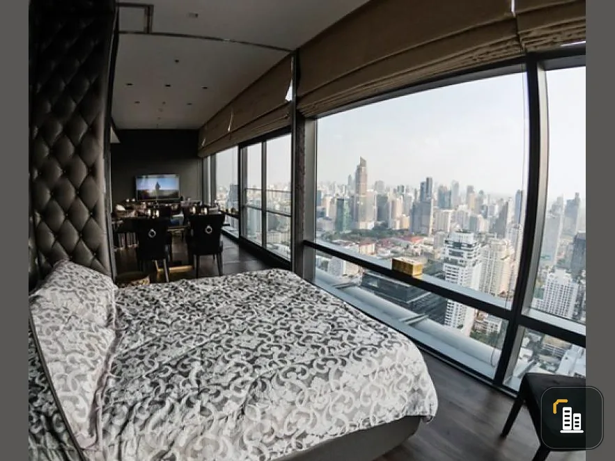 Awesome Circle 2 Living Prototype for rent, luxury room, fully furnished, ready to move in. High floor, beautiful view, hurry up