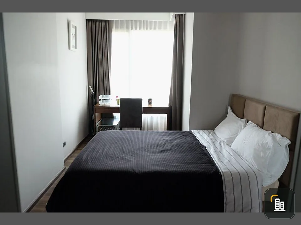 Condo for rent, Seal by Sansiri Ekkamai, spacious room. Comes with usable space Decorated and ready to move in Not booking is missing out.