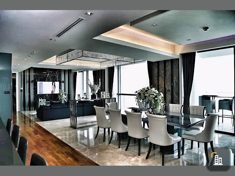 For sale, for rent, The Pano Condominium, Rama 3, large room, suitable for family living comfortably. You must not miss it.