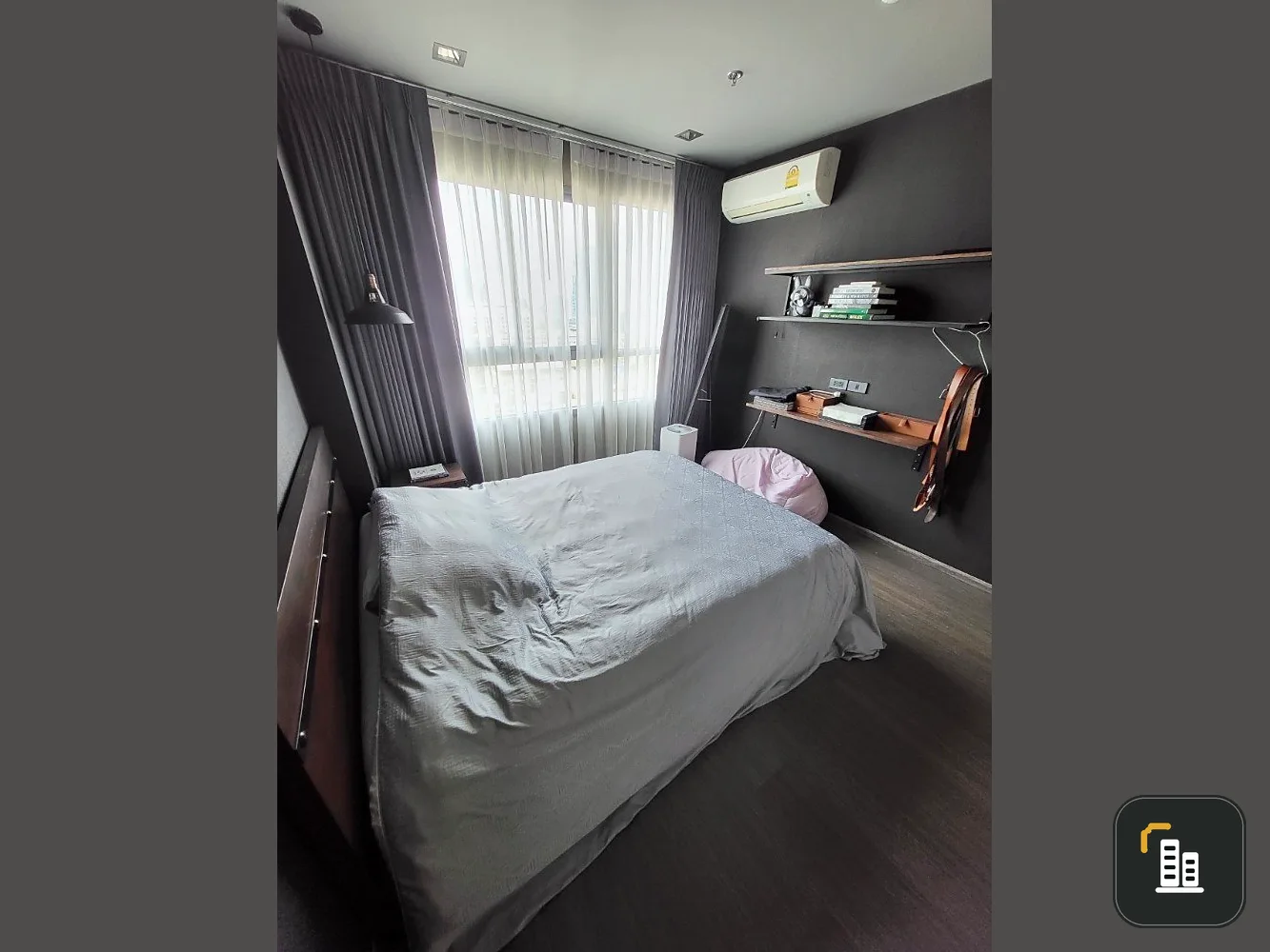 For sale Ideo Sukhumvit 93 Fully furnished, spacious room, fully furnished, just carry your bags and become an owner immediately. Book now.