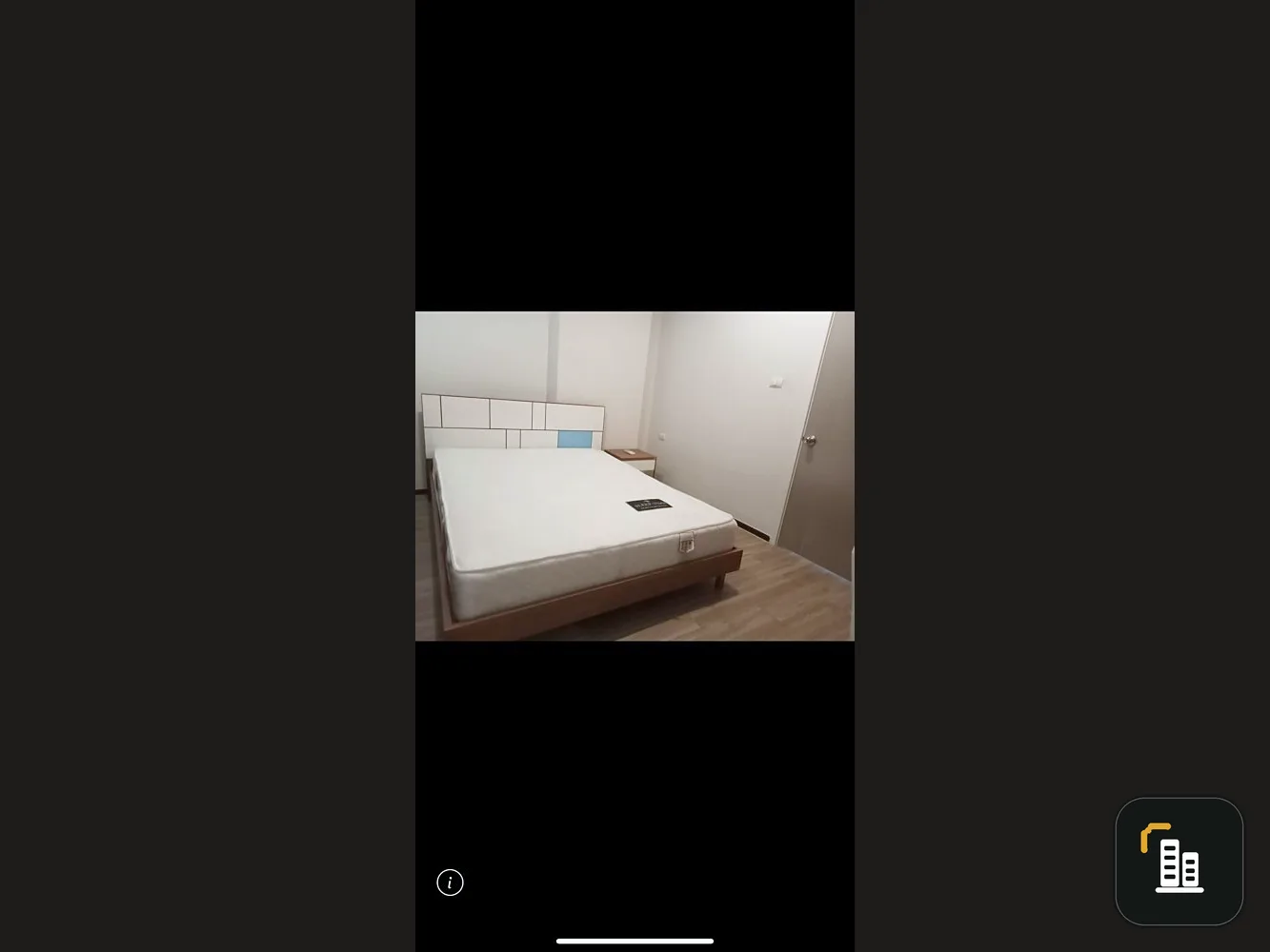 For sale, for rent, Origins Bangmod-Rama 2, beautiful view, ventilated, not hot, with furniture and electrical appliances, book now.