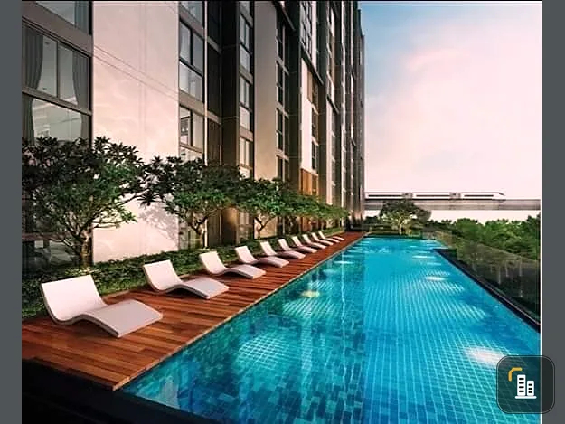 Condo for sale, A Space Me, Rattanathibet, complete amenities, high view, friendly price, reserve now.