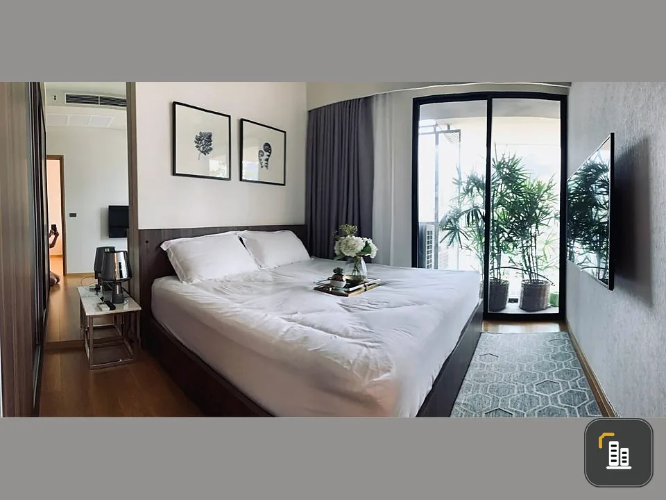For sale Siamese Exclusive Sukhumvit 31, nicely decorated, fully furnished, has a balcony with views all year long. Book now.