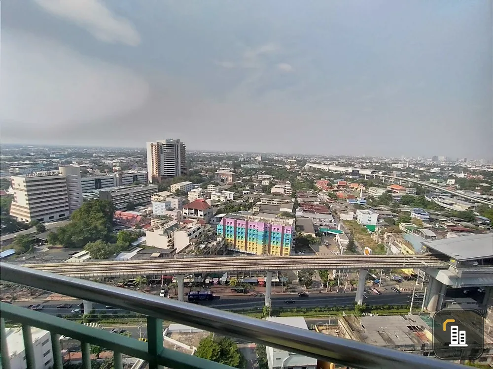 For sale: Supalai Park Ratchaphruek-Phetkasem, 23rd floor, north side, very beautiful city view, fully furnished, ready to move in quickly.