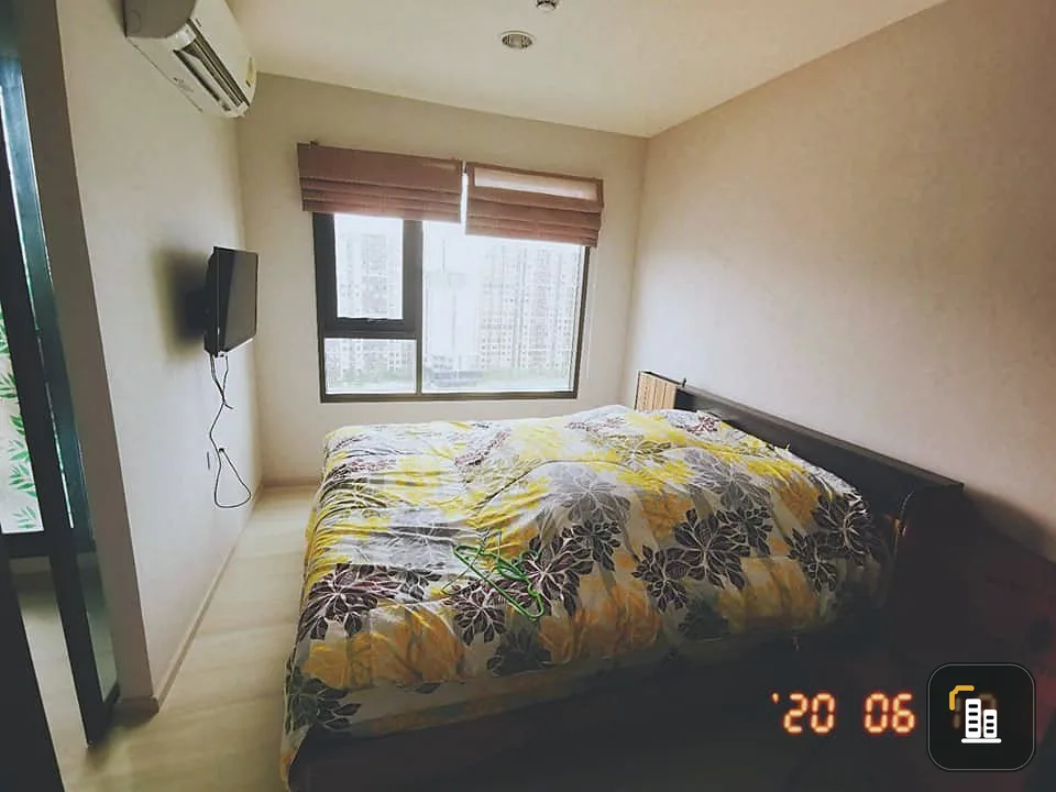 For sale, for rent!! Life Pinklao Condo, 19th floor, fully furnished, great price, don't just look, hurry up and book now!!