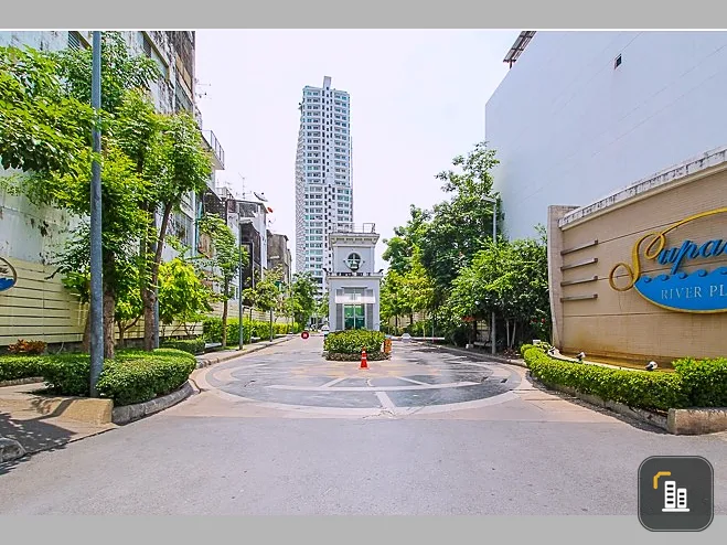 Supalai river place for sale, 2 bedrooms, 2 bathrooms, high view, complete amenities, reserve now.