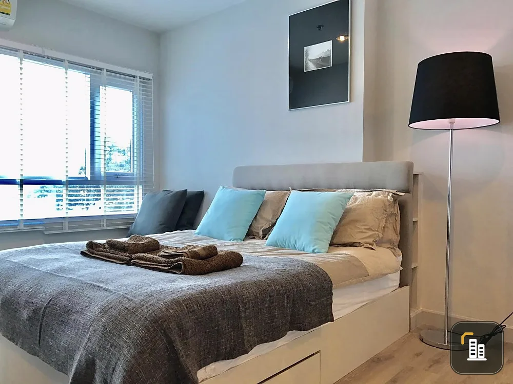 Centric Sea for sale, 8th floor, room decorated from the project, beautiful, good looking, stylish, so livable. If you don't reserve, you'll make a bi