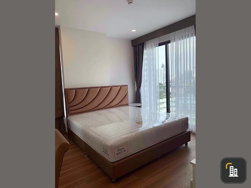 For rent!! Condo Supalai Premier Charoen Nakhon Fully Furnished comes with a view of City View!!