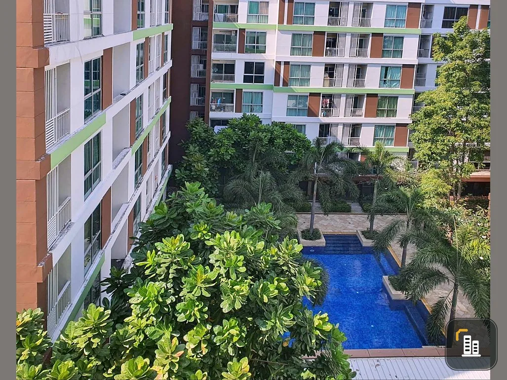 For sale The Niche ID Lat Phrao 130 rooms ready to move in. Good price like this. I can't reserve it anymore.