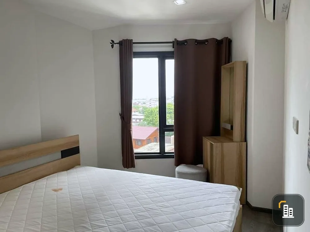 Rich Park Triple Station for sale, partitioned room, 6th floor, unblocked view, fully furnished, good price, must reserve now.