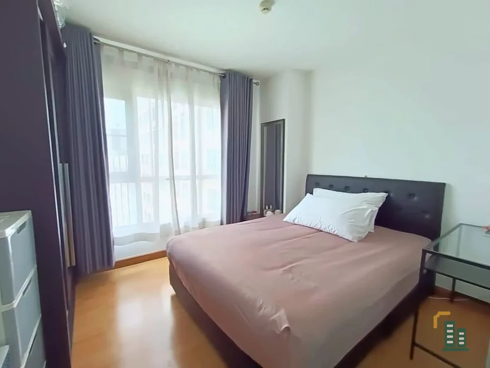 Condo for sale, Aspire Rama 4, 1 bedroom, 1 bathroom, fully furnished, decorated, ready to move in, reserve now.