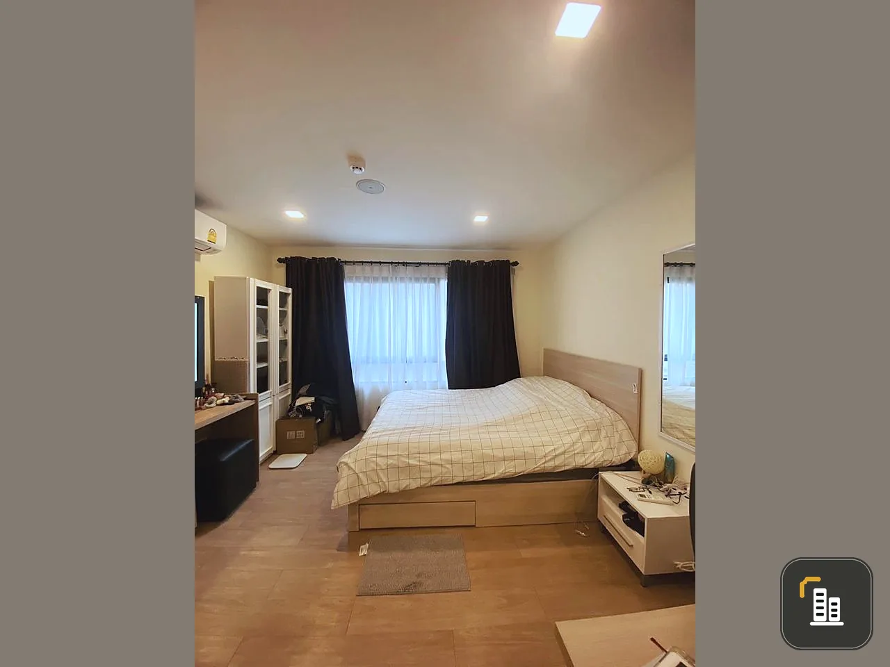 For sale/rent Condo Wynn Chokchai 4, 1 bedroom, 1 bathroom, private balcony. Nicely decorated. Book now.