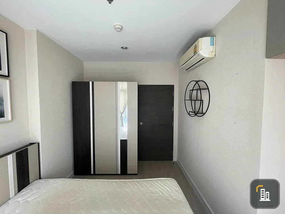 For sale: Metro Sky Prachachuen. Room decorated with good style. Complete electrical appliances With a large TV Series line, book now