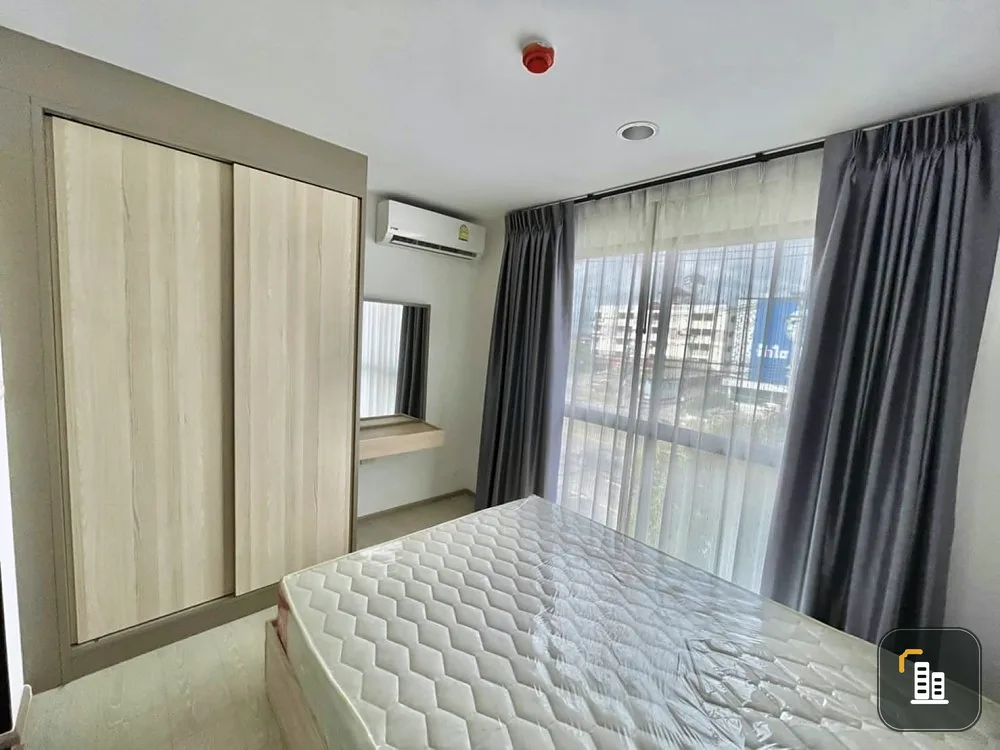 For sale: The Excel Khu Khot, corner room, quiet, not crowded. Good furniture, separate kitchen, good like this, reserve now.