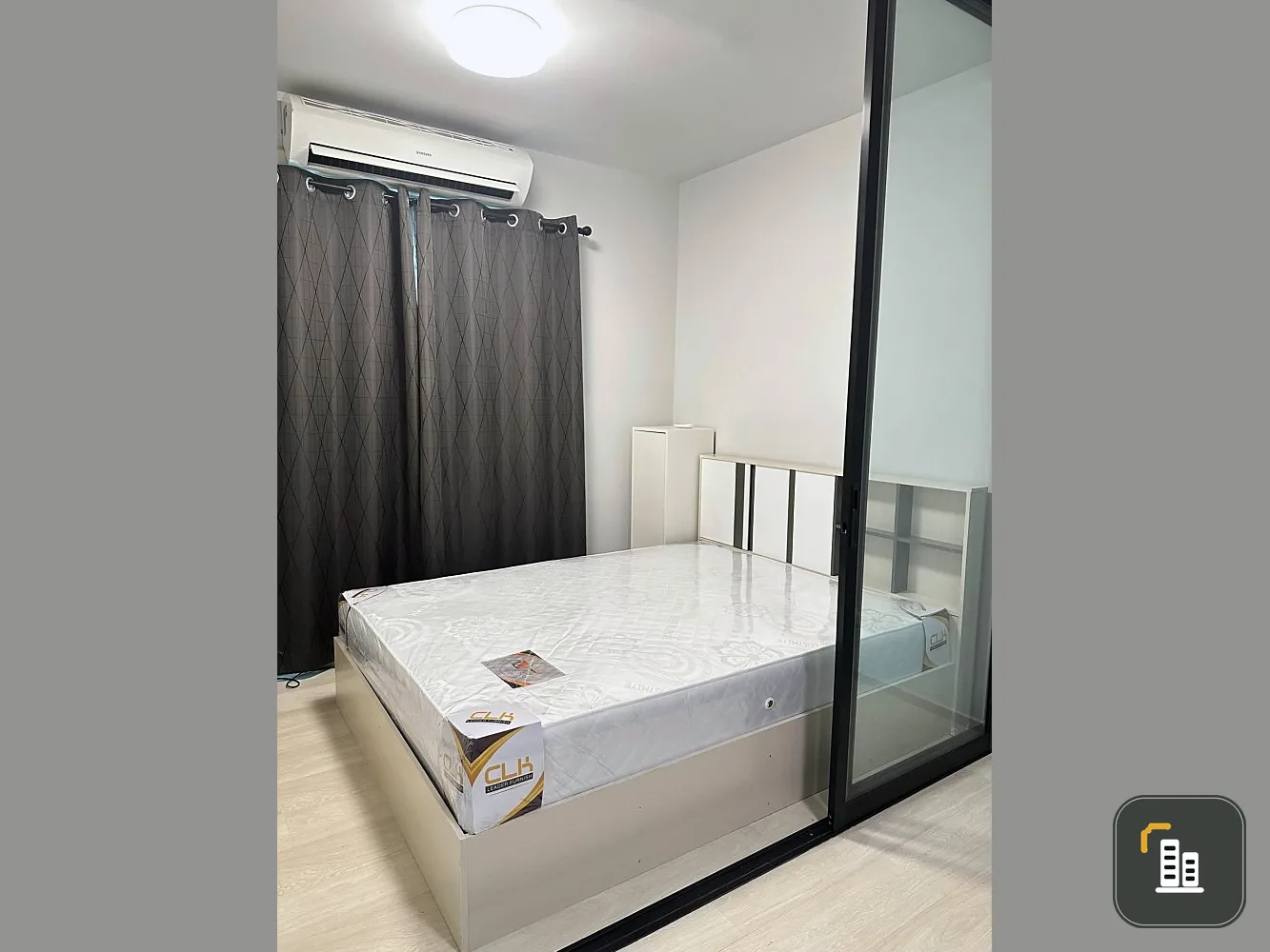 Condo for sale/rent, Unio Seri Thai - Ramkhamhaeng, separated rooms, fully furnished, ready to reserve, hurry up.