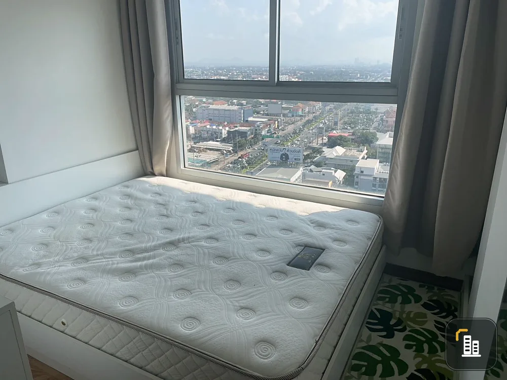 For sale: The Trust Condo, South Pattaya (South Pattaya), studio room, color scheme, easy to decorate, nice to live in. Buy now.