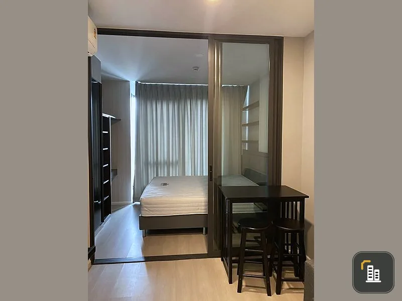 For sale: Ciela Sripatum, 19th floor, partition room, complete furniture. Affordable price Don't just look and reserve quickly.