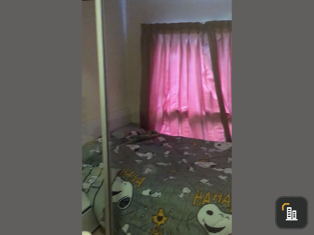 For sale Plum Condo Bang Yai Station, separated room. Fully furnished Complete with electrical appliances, don't miss it.