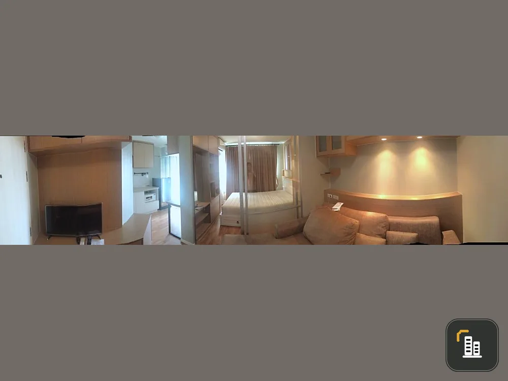 For sale Lumpini Ville On Nut - Lat Krabang 2, separated rooms into sections. Complete electrical appliances, good prices, hurry and reserve now.