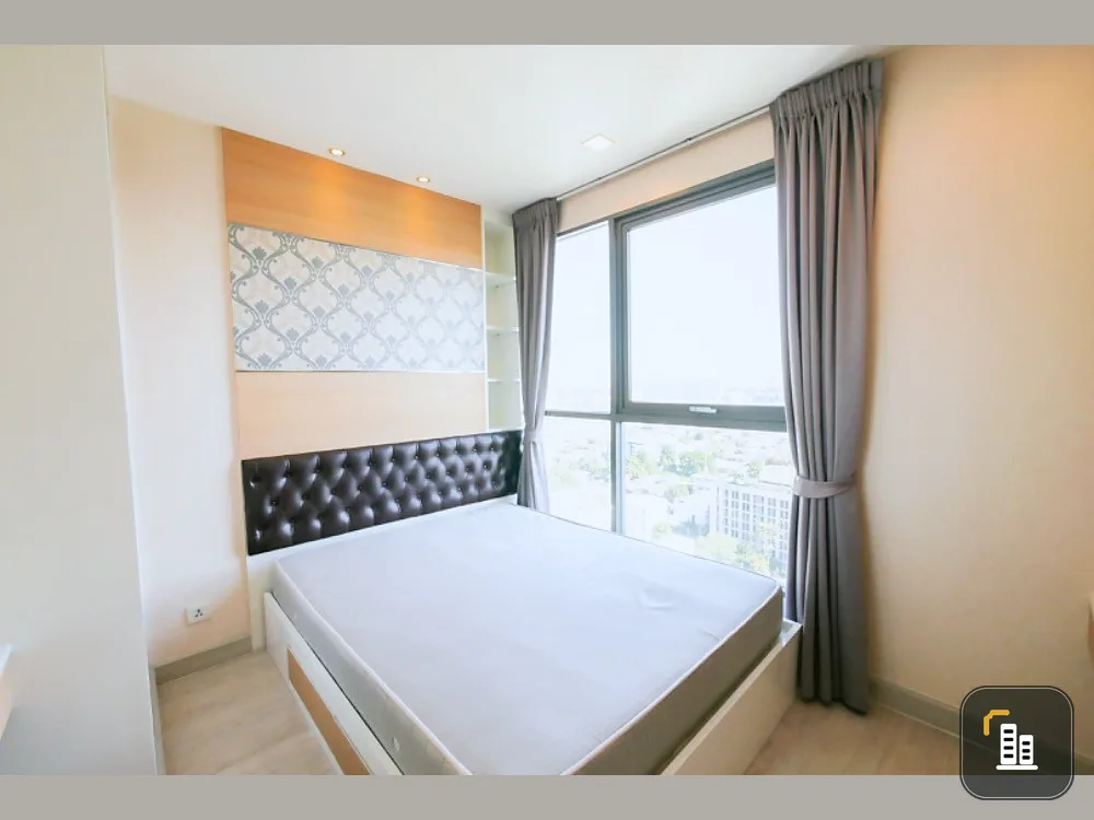 For rent!! Condo Ideo Mobi Sukhumvit, 17th floor, Building B, corner room, complete amenities, ready to move in, don't miss it!!