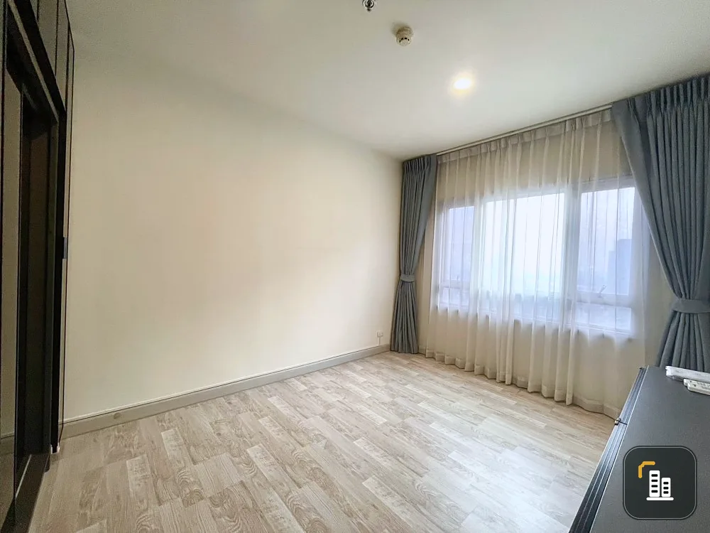 Manor Sanambinnam for sale, high floor, city view, empty room, clean, pleasing to the eye, already comfortable. Good like this, reserve now.