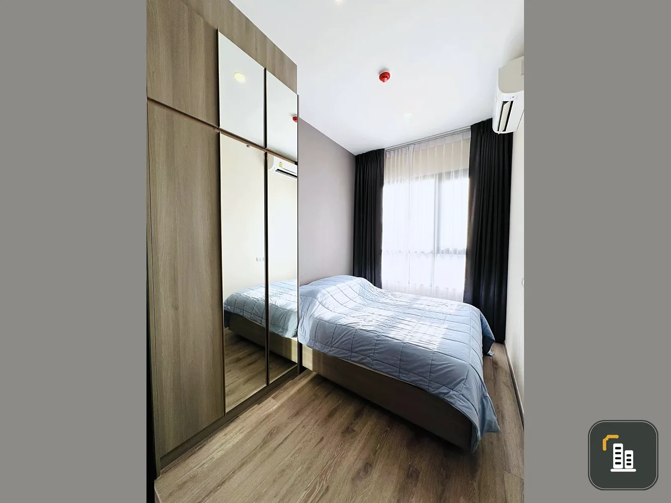 For rent: Knights Bridge Prime On Nut, high floor, fully furnished. The room is decorated simply and is nice to live in. Book now.