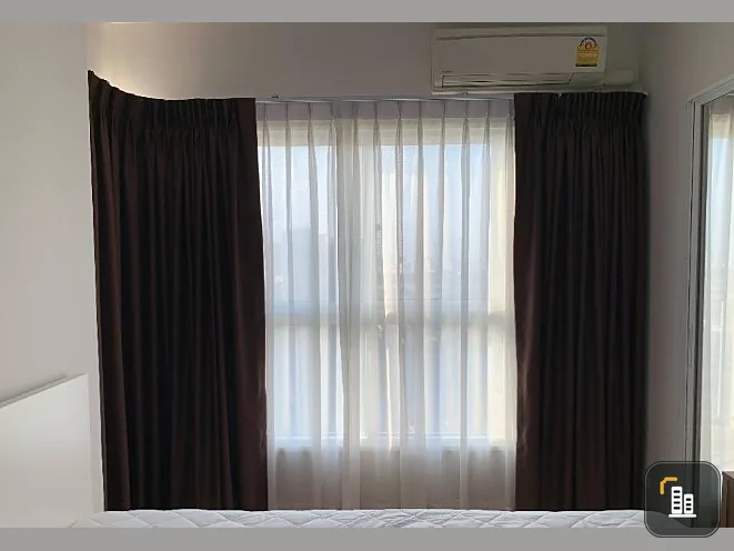 Condo for sale, The Parkland Ratchada-Wong Sawang, spacious room, lots of usable space, reasonable price, hurry and buy now.