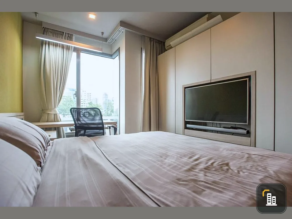 For sale, Seal by Sansiri Ekkamai, 8th floor, spacious room, comfortable to live in, beautifully decorated, nice to live in. Hurry and reserve now bef