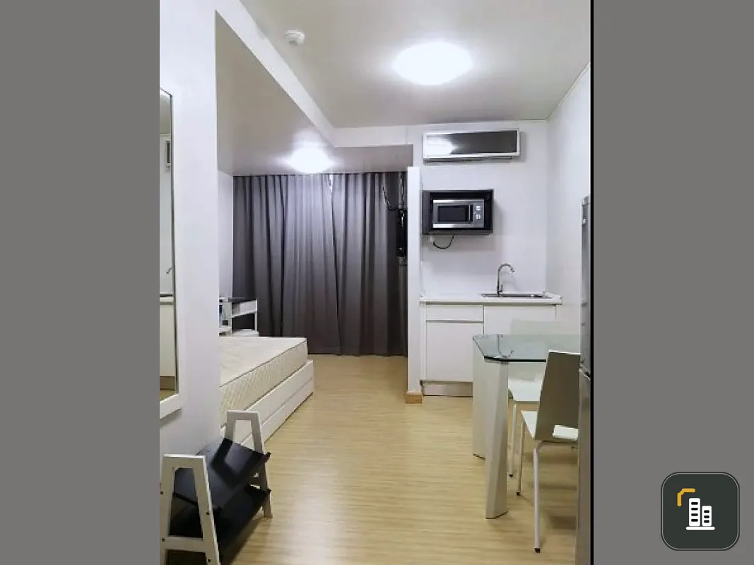 Sell Garden Asoke-Rama 9, beautifully decorated room, warm tones, pleasant, near Central Plaza Grand, more convenient