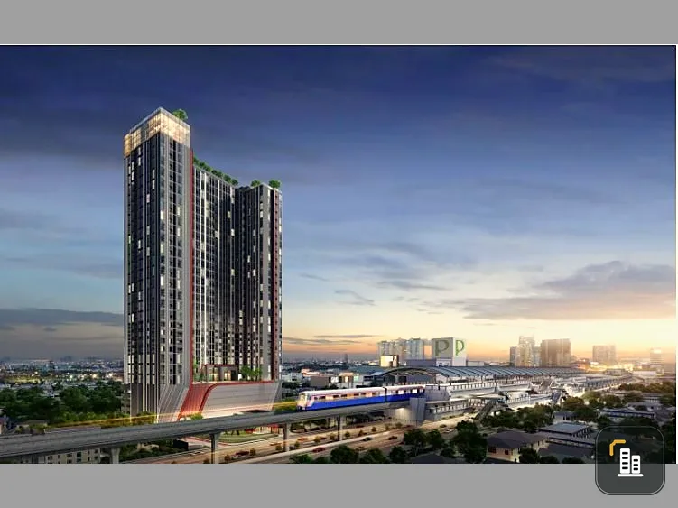 Selling down payment Origin Plug & Play Nonthaburi Station Simplex 1 Badroom Smart closet. Hurry and buy quickly.