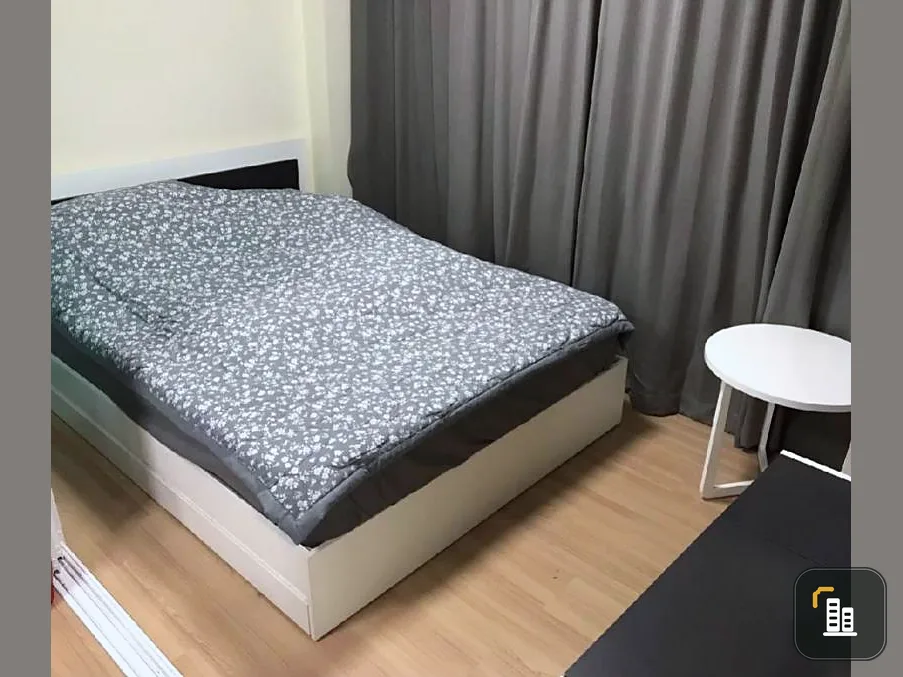 Quick sale, Garden Asoke-Rama 9, ready to move in, fully furnished, built-in kitchen, can carry the bag and move in.
