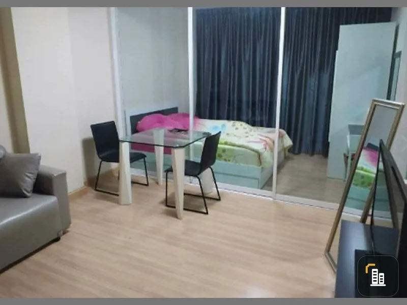 For rent, Garden Asoke-Rama 9, beautiful room, beautiful decoration, in the heart of the city. Convenience in every journey
