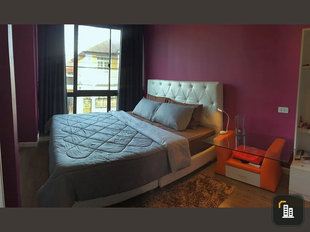 For sale, rent I-Condo Sukhumvit 103, fully furnished, ready to move in, quiet, shady, just drag your bags.
