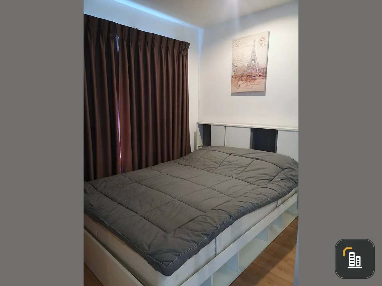 Urgent sale: Condo Lumpini Ville On Nut 46. The rooms are separated into proportions, perfectly divided into zones. Buy now, don't delay.