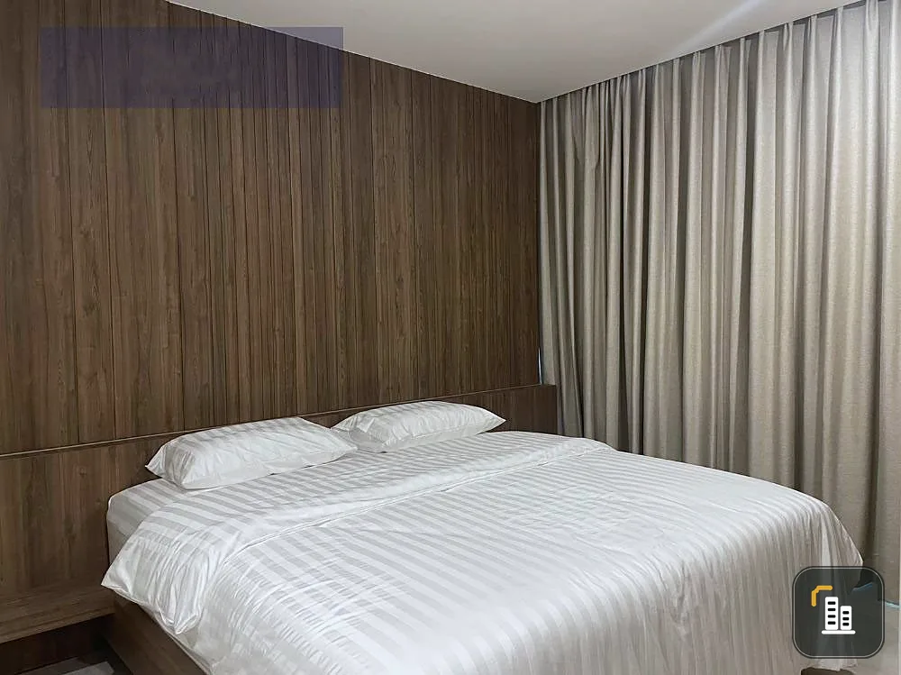 Condo for rent, The Room Sukhumvit 21, newly renovated room, ready to move in, near MRT Phetchaburi, book now.