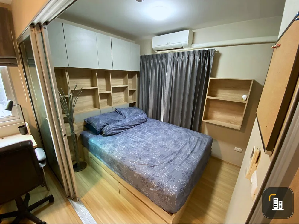 For sale: Plum Condo Chaengwattana, Studio room, swimming pool view, fully furnished, ready to book now, don't miss it.