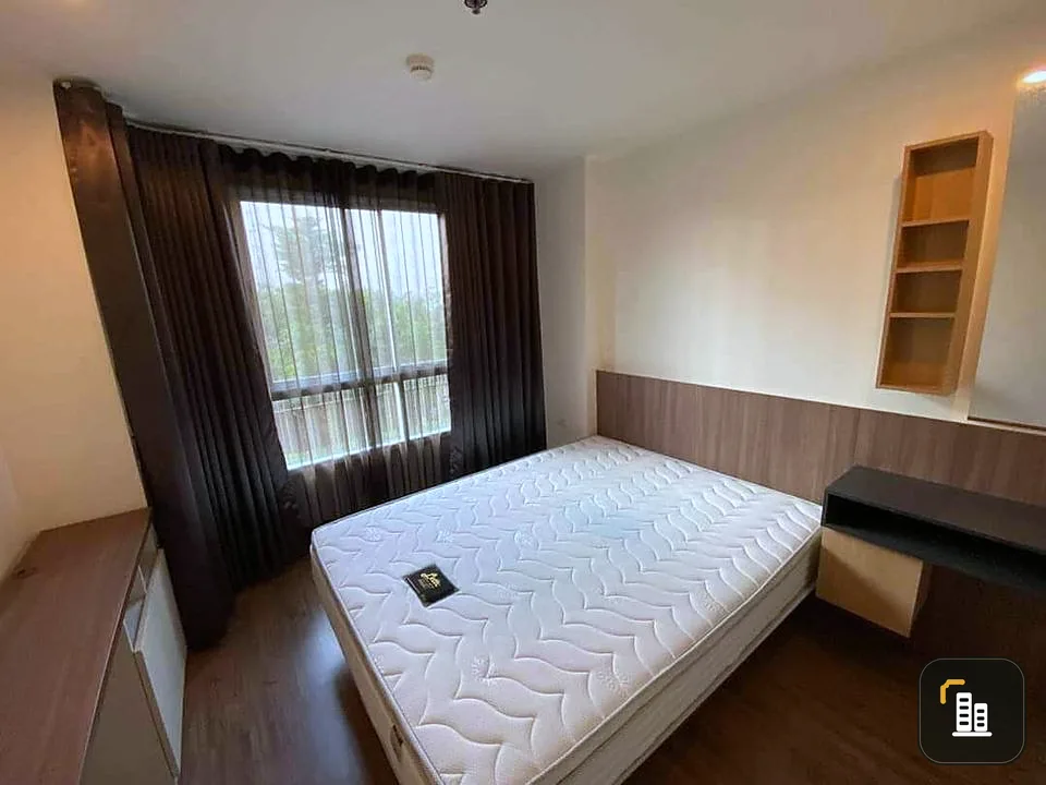 Condo for sale, U Delight Rattanathibet, spacious room Comes complete with usable space, complete here. Hurry and reserve it, don't miss it.